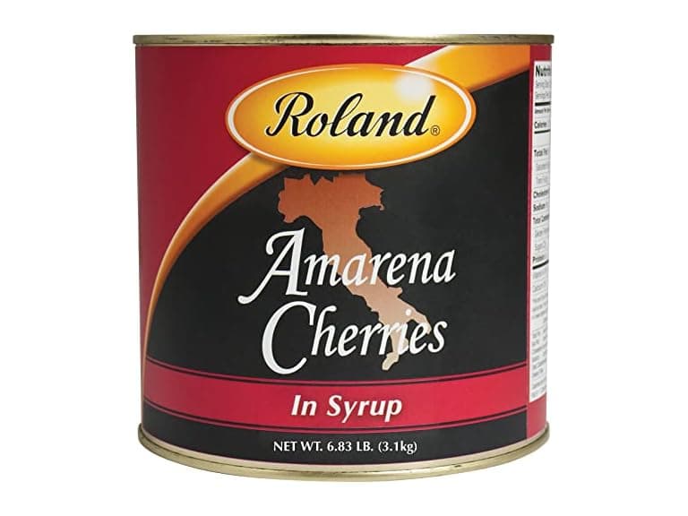 Roland Foods Whole Pitted Amarena Cherries - Image 1