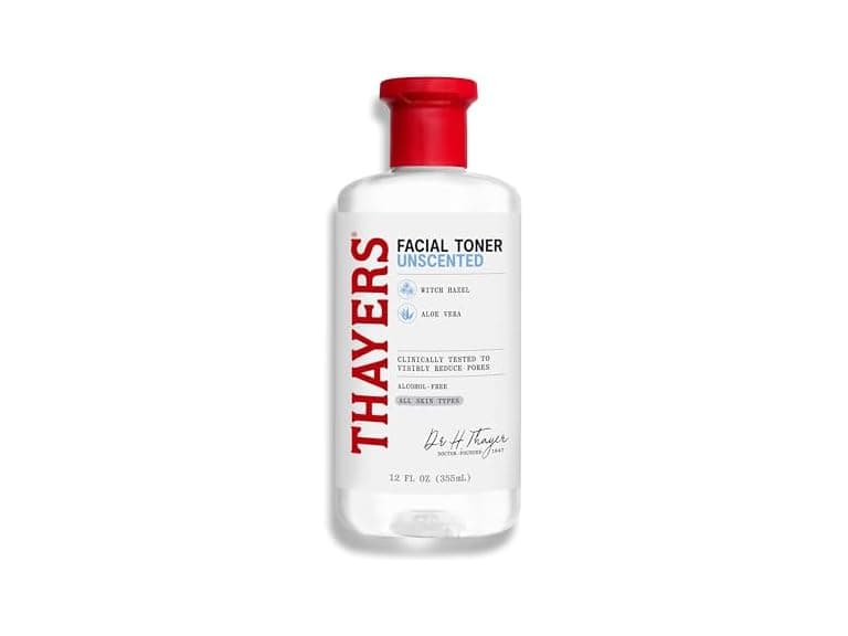 THAYERS Alcohol-Free, Hydrating, Unscented Witch Hazel Facial Toner - Image 1