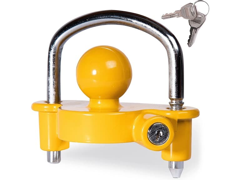 Universal Trailer Coupler Lock - Image 1