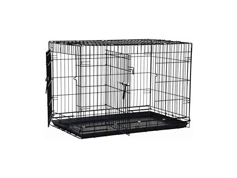 Precision Pet Two Door Wire Dog Crate - Image 1