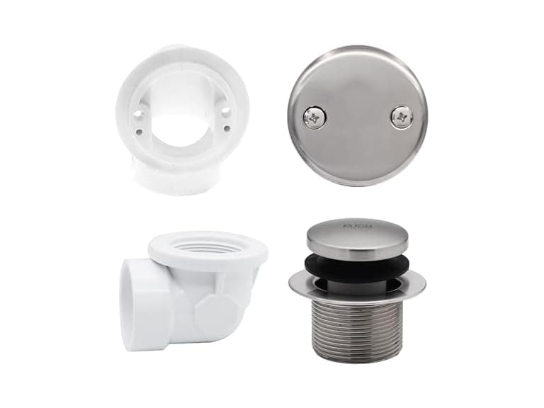 Westbrass Tip Toe Sch. 40 PVC Plumber's Pack - Image 1