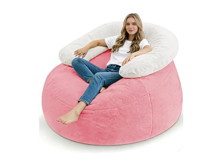 HABUTWAY Giant Bean Bag Chair (Open Box) - Image 1