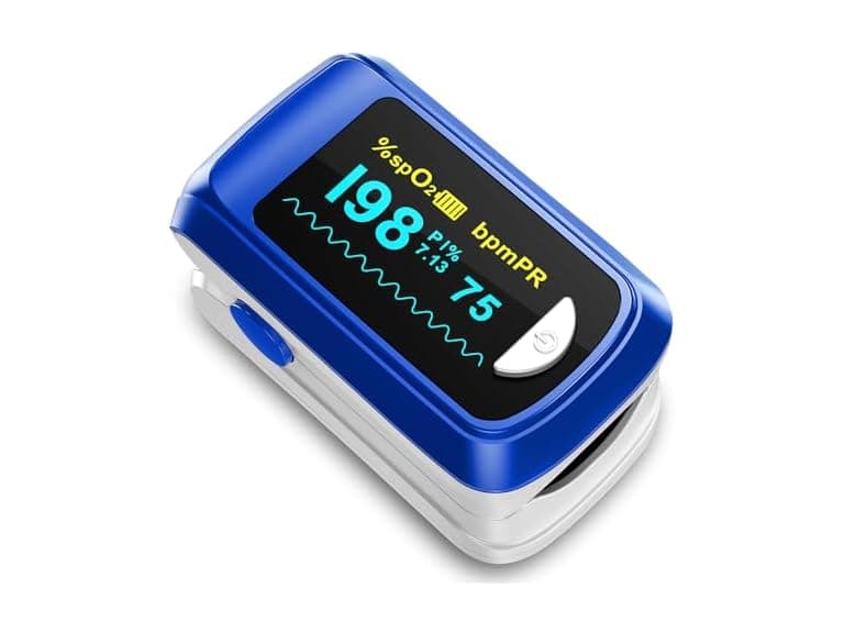 Pulse Oximeter Fingertip Oxygen Monitor - Image 1