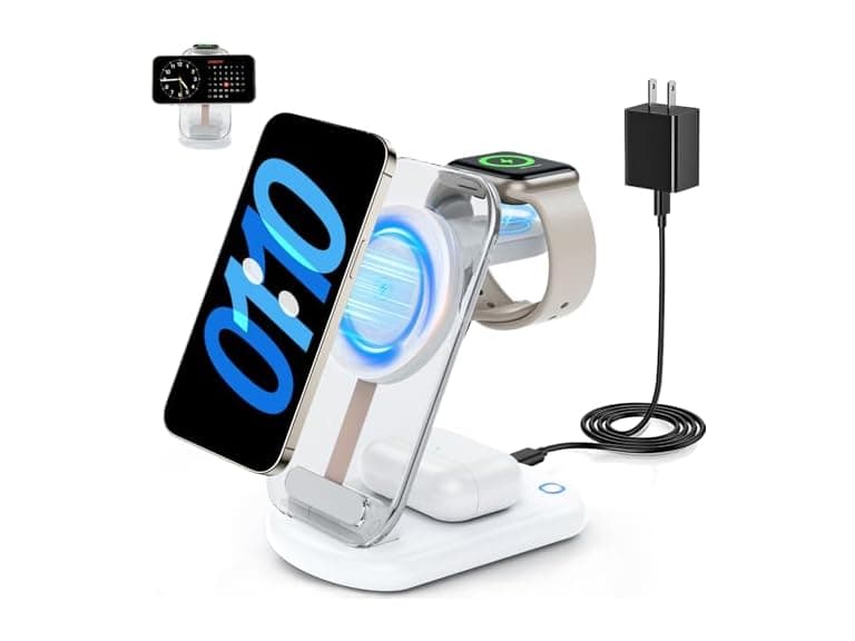 RYND Travelling 3 in 1 Magnetic Charger - Image 1