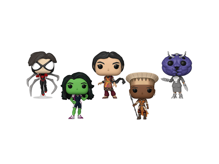 Funko Pop! Marvel Collectibles - Image 1