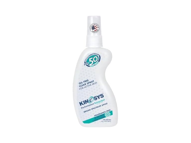 KINeSYS Fragrance Free SPF 50 Spray Sunscreen 4oz - Image 1