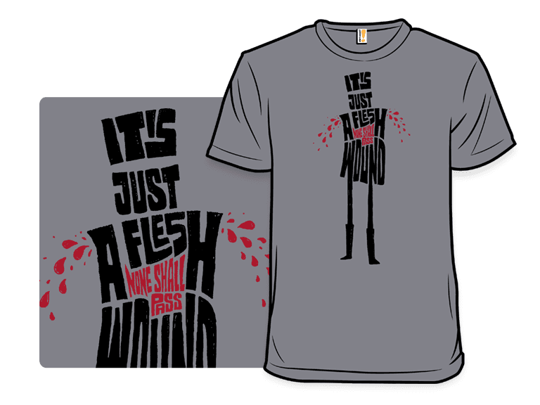 Tis but a Scratch - Image 1
