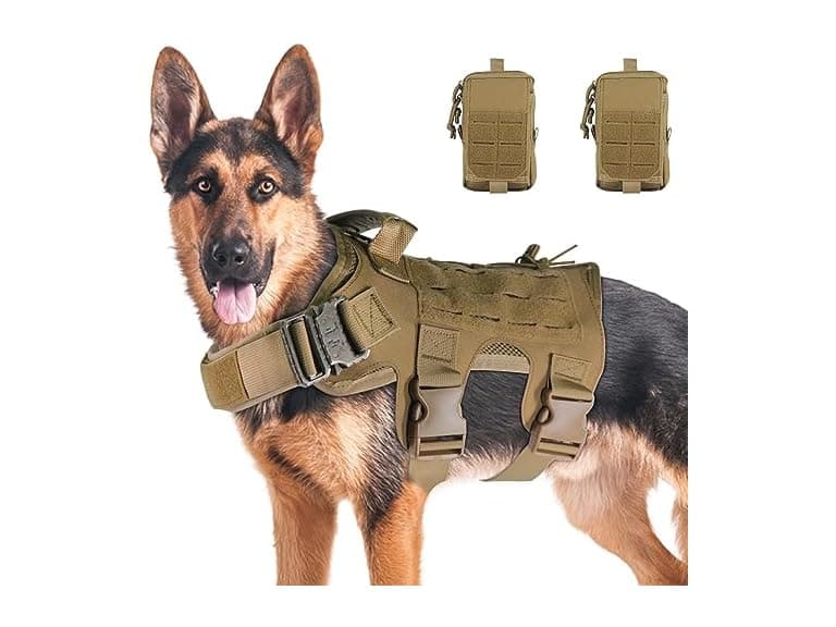 AIWAI Tactical Dog Harness for Medium Large D - Image 1
