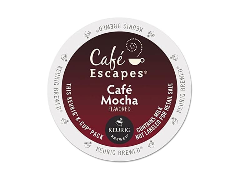 24ct Café Escapes Café Mocha, K-Cups - Image 1