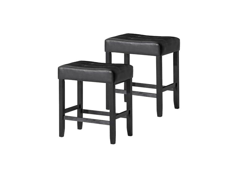 Harper 26" Counter Height Backless Stool - Image 1