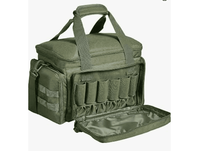 Unisex Classic Range Bag for 4 Pistols - Image 1