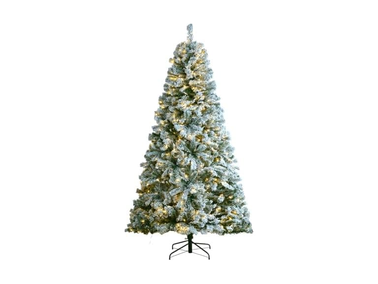 VEVOR Christmas Tree, 7.5ft Prelit - Image 1