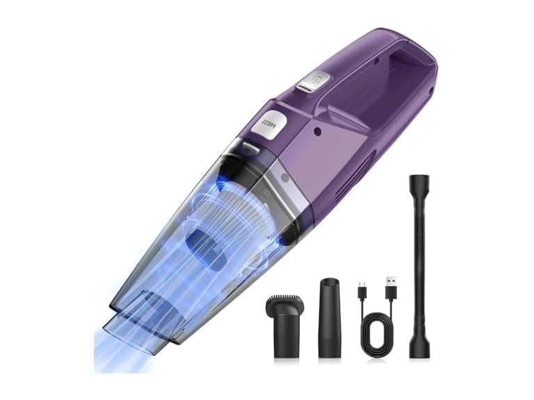 Bossdan Handheld Vacuum Cordless - Image 1