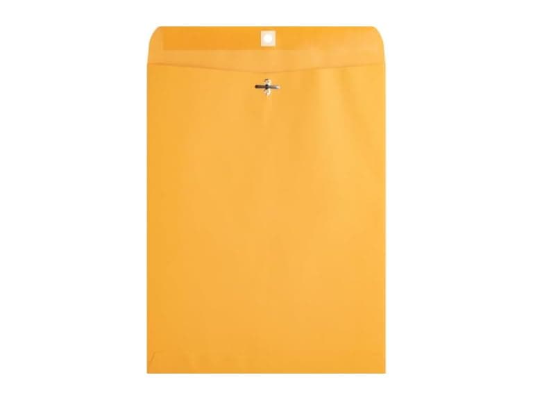 Business Source Heavy-Duty Clasp Envelopes - Image 1