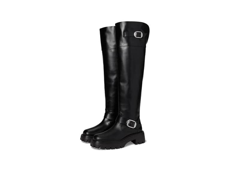Stuart Weitzman Womens Emrson Moto - Image 1