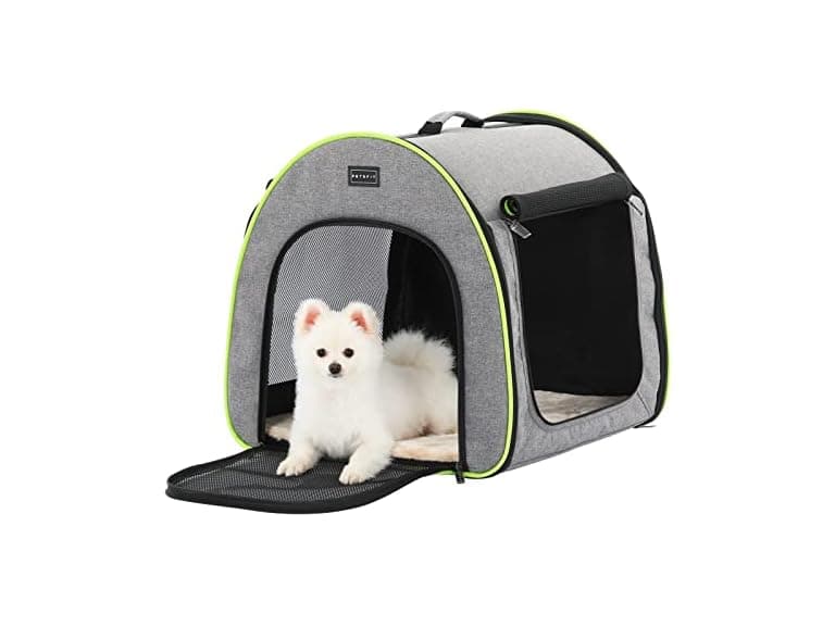 PETSFIT Collapsible Dog Crate, Travel Dog Crate - Image 1