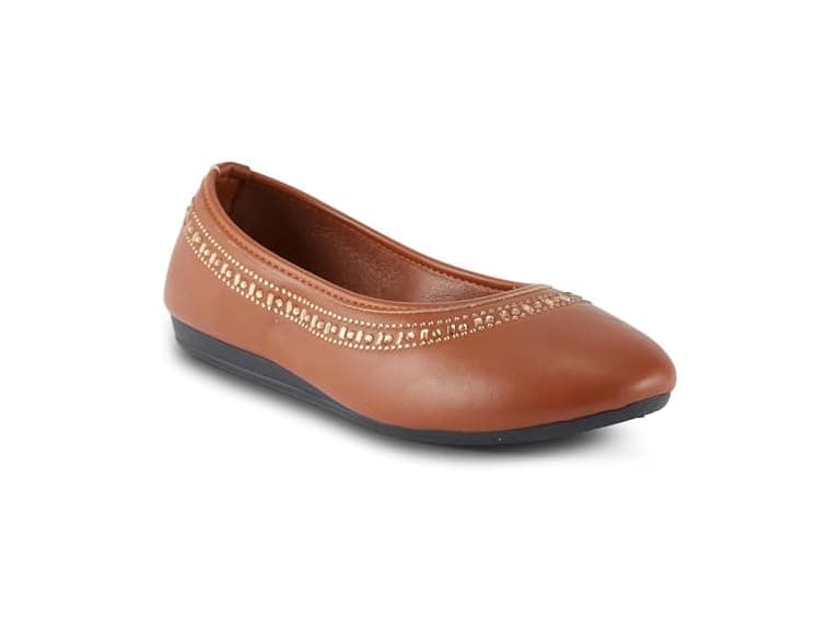 Harborsides Womens Ballet Flat Shoes - Image 1