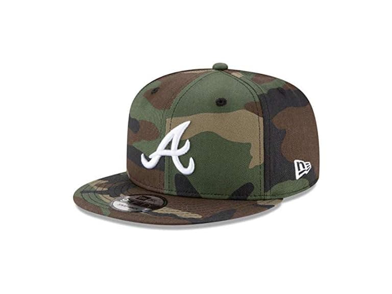 Braves Camo 9FIFTY Snapback - Image 1