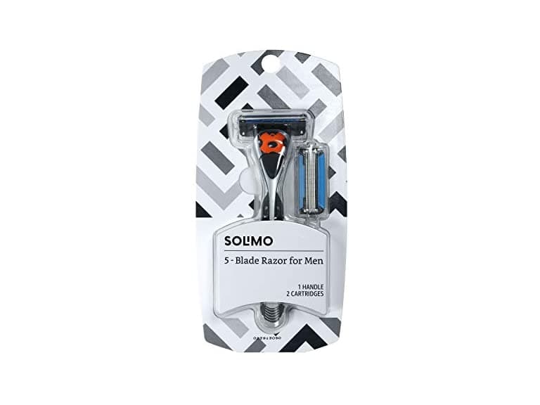 Men's Razor, Handle & 2 Cartridges - Image 1