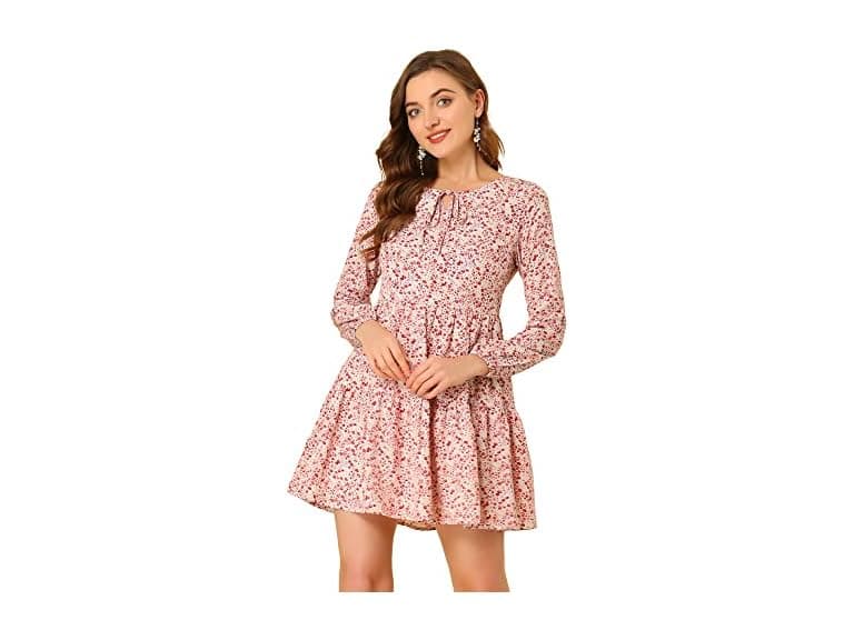 Allegra K Women (XS) Mini Dress - Image 1