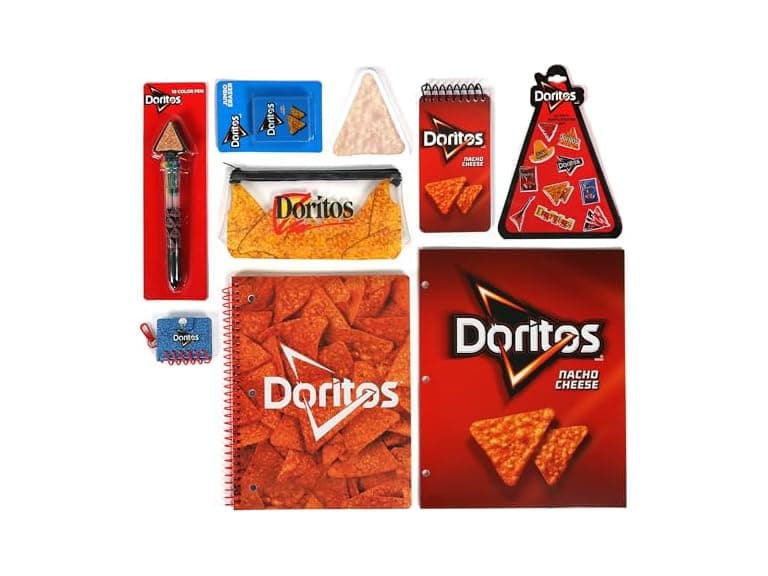 ABG Accessories Doritos Journaling Set - Image 1