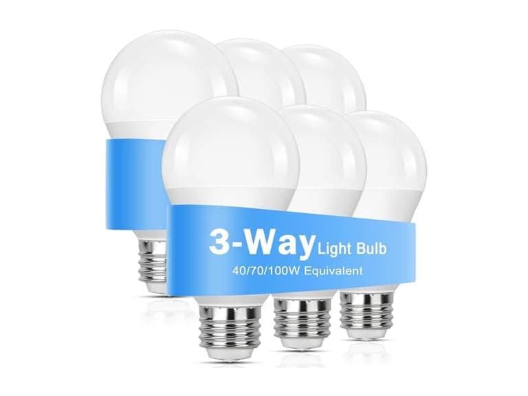Yochoice 3 Way Light Bulbs 40 70 100W Equivalent - Image 1