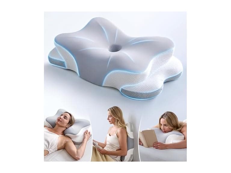 CloudCoz 5X Support Ergonomic Contour Pillow - Image 1