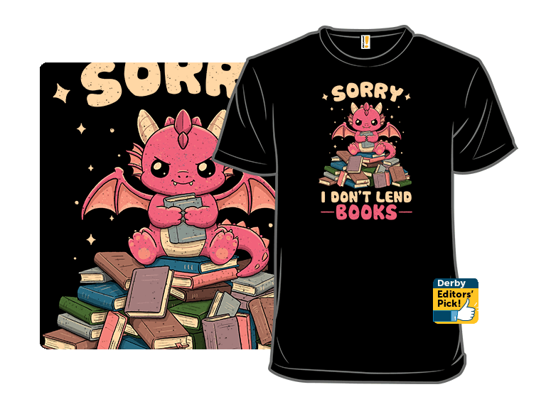 Sorry, I Don't Lend Books - Image 1
