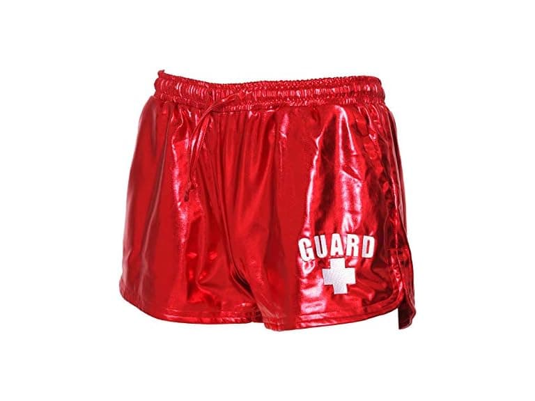 Blarix Women (M) Guard Metallic Shorts - Image 1
