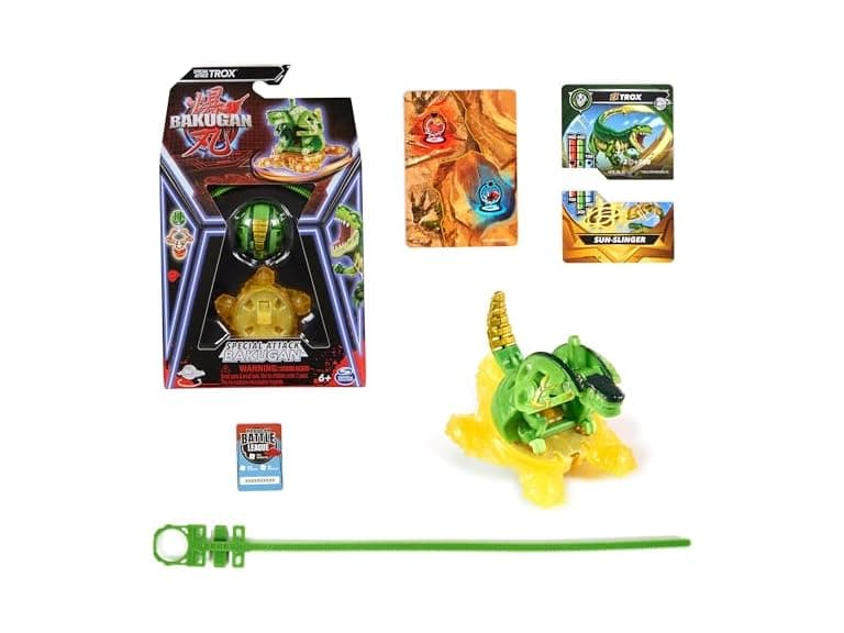 Bakugan Special Attack Trox Figure - Image 1