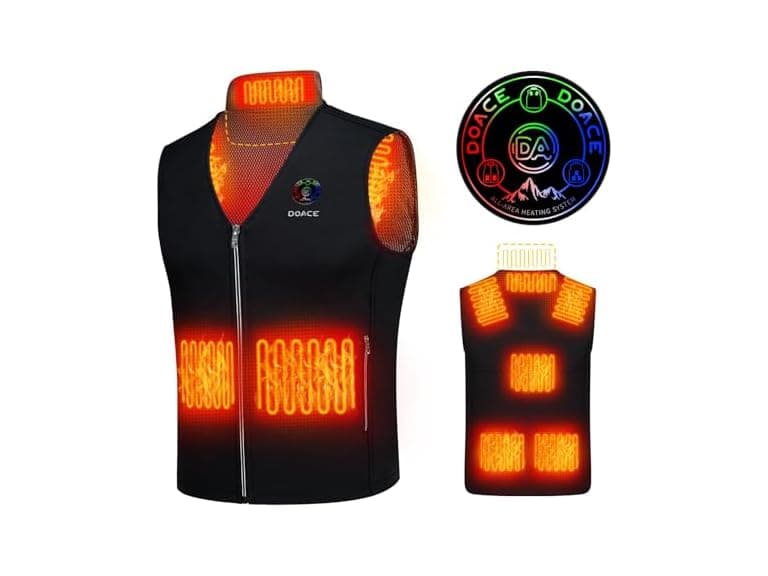 Doace Women Heated Smart Electric Heating Vest - Image 1