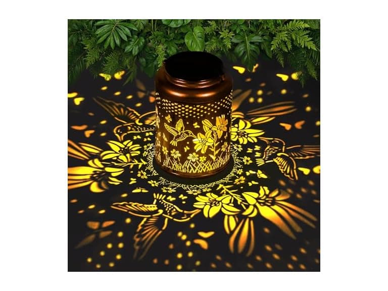 KagoLing Solar Lantern Hummingbird 1PC - Image 1