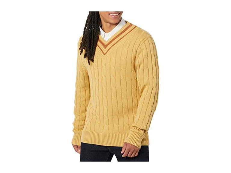 Amazon Essentials Men XX-Large V-neck Sweater - Image 1