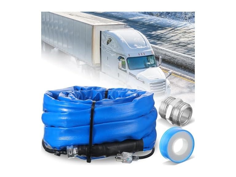 30FT Heated Water Hose for RV - Image 1