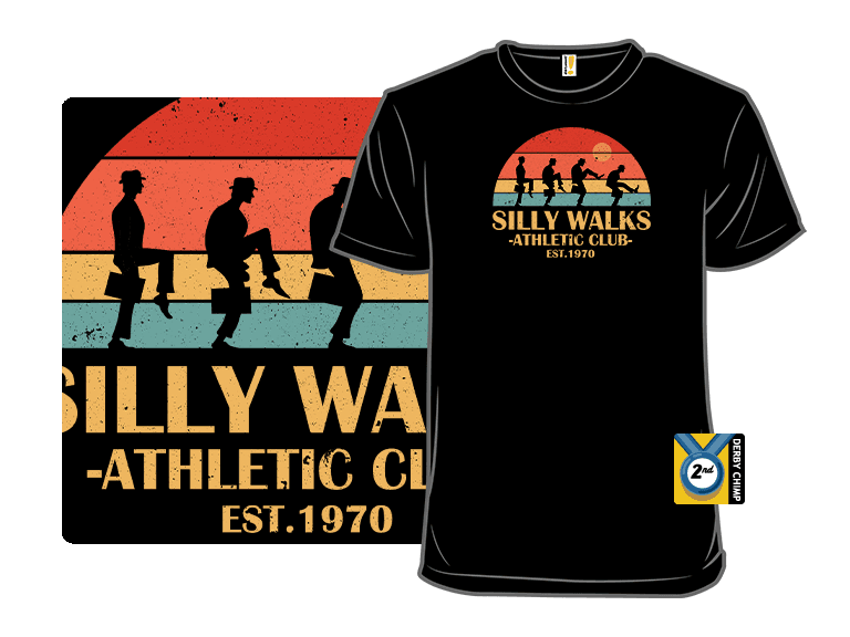 Silly Walks - Athletic Club - Image 1