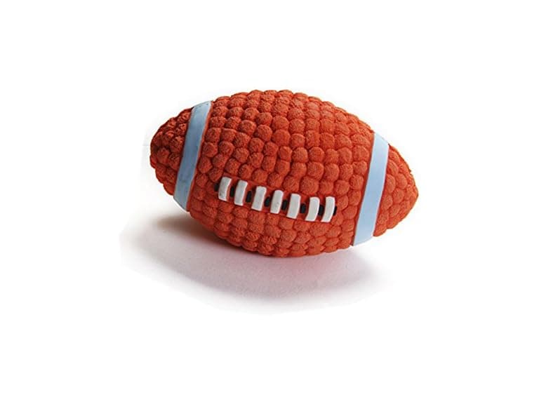 Petlicious & More Squeaky Rubber Latex Dog Toy - Image 1