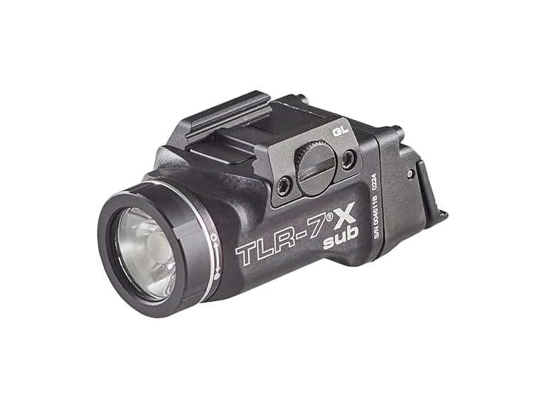 StreamLight 500 Lumens TLR-7 Sub Tactical Weapon Light Black - Image 1