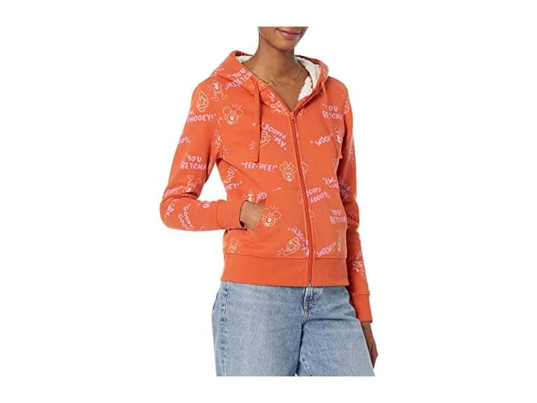 Amazon Essentials Women Fleece Full-zip Hoodies - Image 1