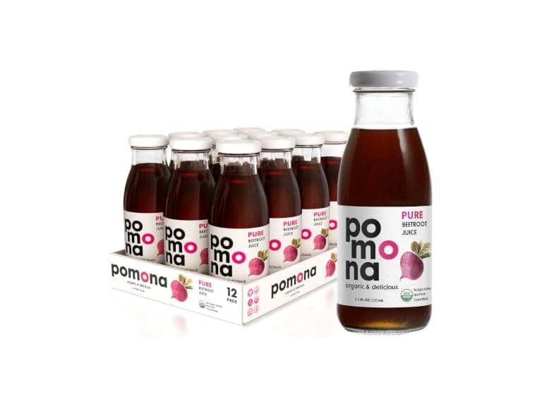 12PK Pomona Organic Cold Pressed Beet Juice - Image 1