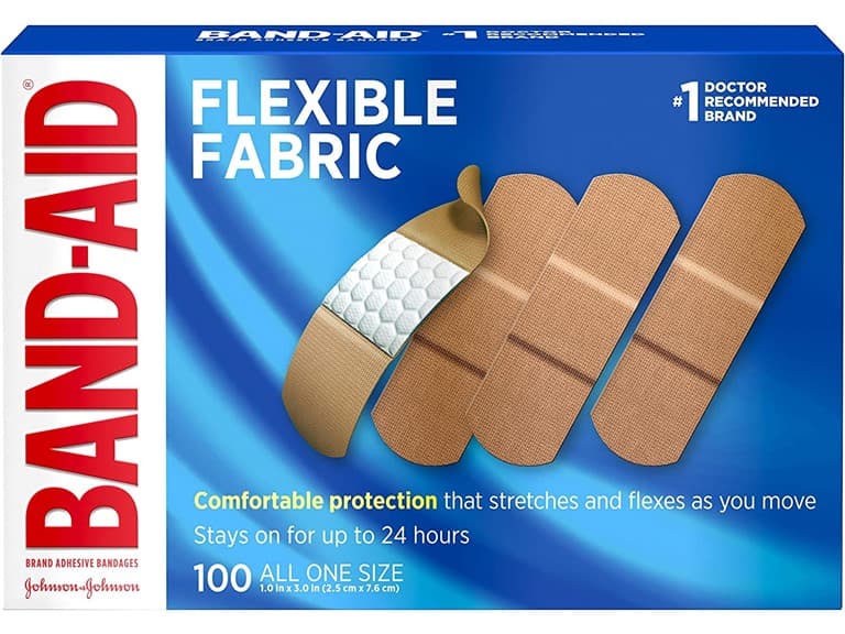 Band-Aid Flexible 100ct - Image 1