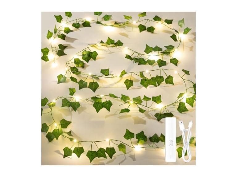 Lakumu Ivy String Lights 33FT - Image 1
