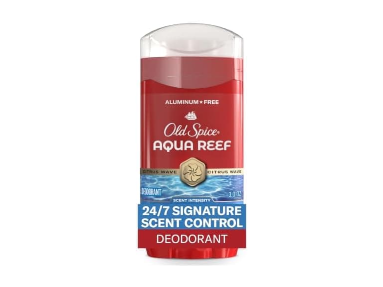 Old Spice Aluminum Free Deodorant Aqua Reef 3oz - Image 1