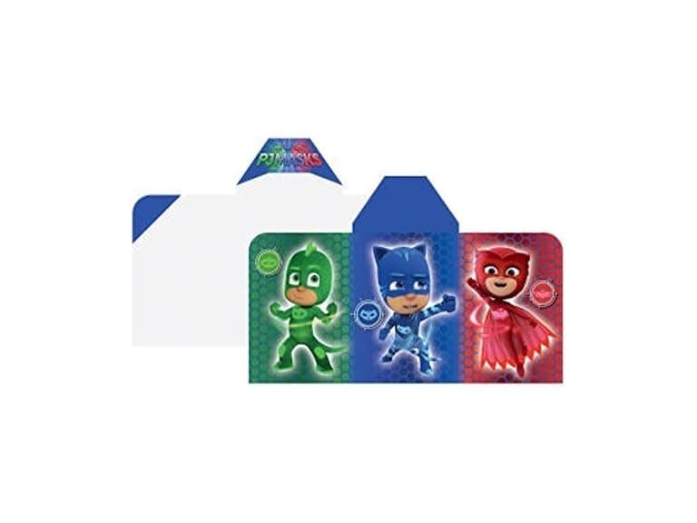 PJ Masks Cotton Hooded Towel: Bath, Pool, Bea - Image 1