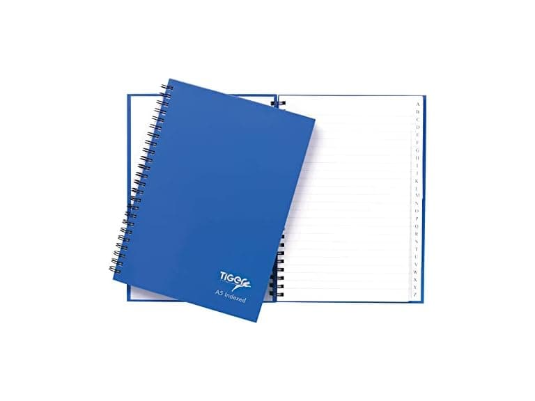 Tiger Stationery INDEX NOTE BOOK - Image 1