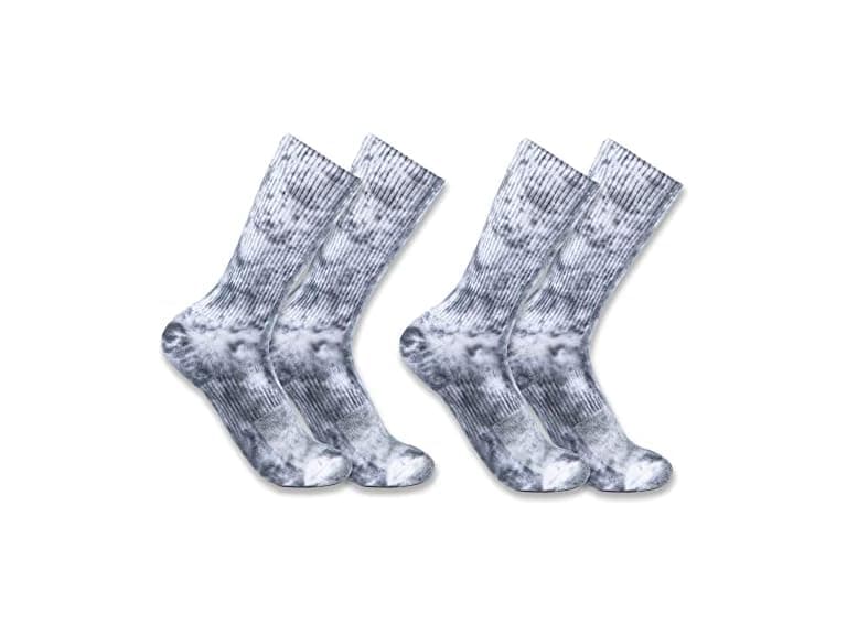 Carhartt Women (M) Midweight Crew Sock Steel - Image 1