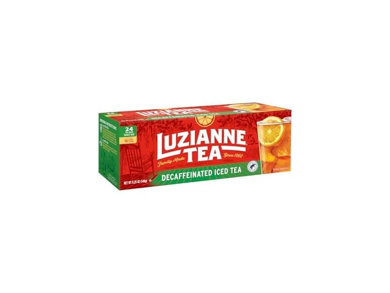 Luzianne Decaf Iced Tea 24ct - Image 1