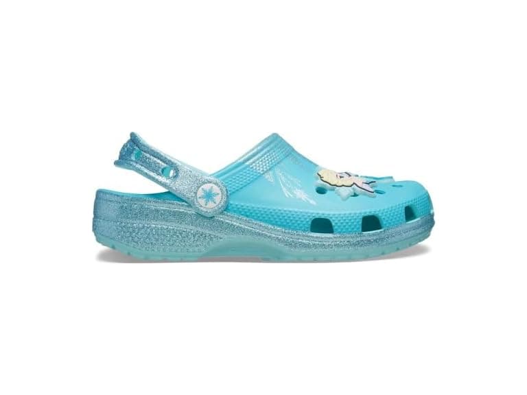 Crocs Classic Frozen Elsa Kids Clog - Image 1