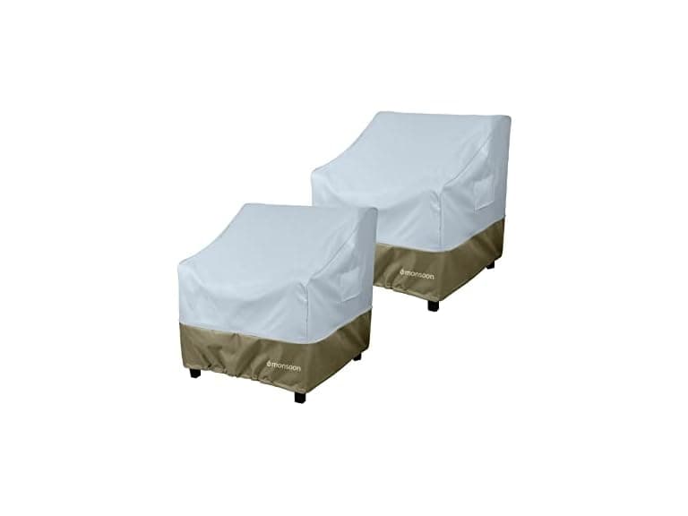Monsoon Waterproof Chair Cover (36") - 2-Pack - Image 1