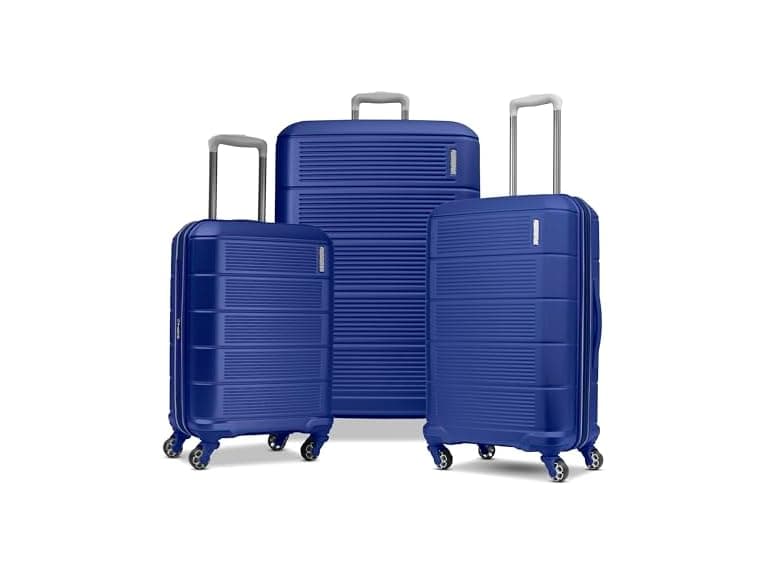 American Tourister Stratum 2.0 Hardside Expandable Luggage, 3PC (Open Box) - Image 1
