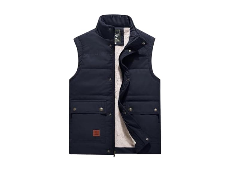 Flygo Men (S) Winter Outdoor Padded Puffer Jacket - Image 1